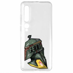 Чехол для Xiaomi Mi10/10 Pro Boba Fett - PrintSalon