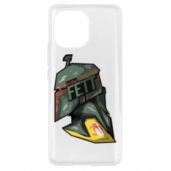 Чехол для Xiaomi Mi11 Boba Fett - PrintSalon