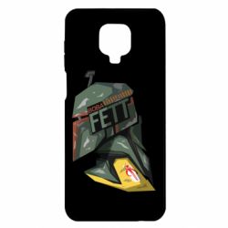 Чехол для Xiaomi Redmi Note 9S/9Pro/9Pro Max Boba Fett - PrintSalon