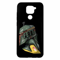 Чехол для Xiaomi Redmi Note 9/Redmi 10X Boba Fett - PrintSalon