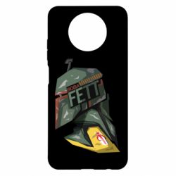 Чехол для Xiaomi Redmi Note 9 5G/Redmi Note 9T Boba Fett - PrintSalon