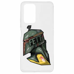 Чехол для Xiaomi Redmi Note 10 Pro Boba Fett - PrintSalon