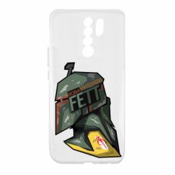 Чехол для Xiaomi Redmi 9 Boba Fett - PrintSalon