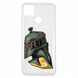 Чехол для Xiaomi Redmi 9c Boba Fett