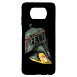 Чехол для Xiaomi Poco X3 Boba Fett - PrintSalon