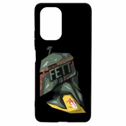 Чехол для Xiaomi Poco F3/K40 Boba Fett - PrintSalon