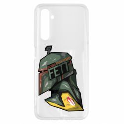 Чехол для Realme 6 Boba Fett - PrintSalon