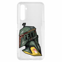 Чехол для Realme 6 Pro Boba Fett - PrintSalon