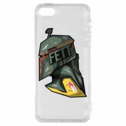Чехол для iPhone5/5S/SE Boba Fett - PrintSalon