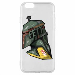 Чехол для iPhone 6/6S Boba Fett - PrintSalon