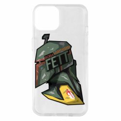 Чехол для iPhone 14 Boba Fett