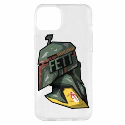 Чехол для iPhone 14 Plus Boba Fett - PrintSalon