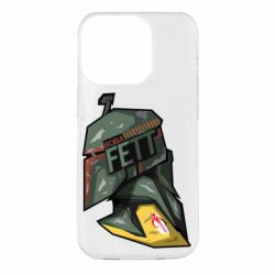 Чехол для iPhone 14 Pro Boba Fett - PrintSalon