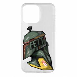 Чехол для iPhone 14 Pro Max Boba Fett - PrintSalon