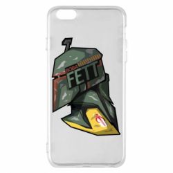 Чехол для iPhone 6 Plus/6S Plus Boba Fett - PrintSalon