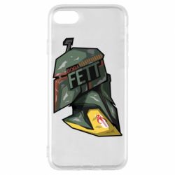 Чехол для iPhone 7 Boba Fett - PrintSalon