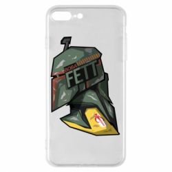 Чехол для iPhone 7 Plus Boba Fett - PrintSalon