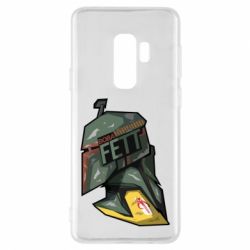 Чехол для Samsung S9+ Boba Fett - PrintSalon