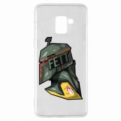 Чехол для Samsung A8+ 2018 Boba Fett - PrintSalon