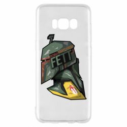 Чехол для Samsung S8 Boba Fett - PrintSalon