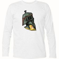 Футболка с длинным рукавом Boba Fett - PrintSalon