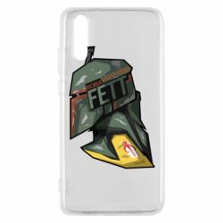 Чехол для Huawei P20 Boba Fett - PrintSalon