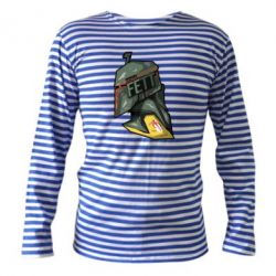 Тельняшка с длинным рукавом Boba Fett - PrintSalon