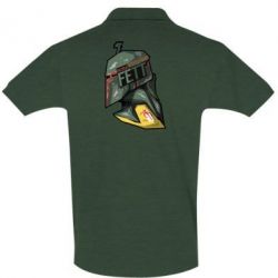 Мужское поло Boba Fett - PrintSalon