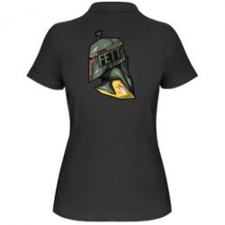 Женское поло Boba Fett - PrintSalon