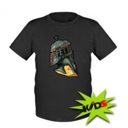 Детская футболка Boba Fett - PrintSalon
