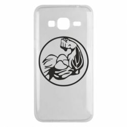 Чохол для Samsung J3 2016 Бодібілдинг - PrintSalon