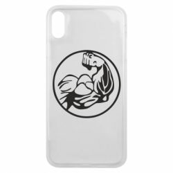 Чохол для iPhone Xs Max Бодібілдинг - PrintSalon