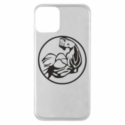 Чохол для iPhone 11 Бодібілдинг - PrintSalon