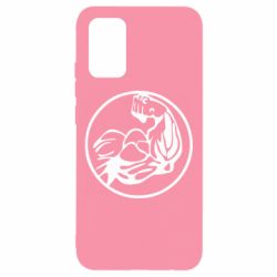 Чохол для Samsung A02s/M02s Бодібілдинг - PrintSalon