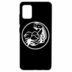 Чохол для Samsung A51 Бодібілдинг-PrintSalon Чохол для Samsung A51 Бодібілдинг