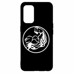 Чехол для Oppo Reno 5 4G Бодибилдинг-PrintSalon Чехол для Oppo Reno 5 4G Бодибилдинг