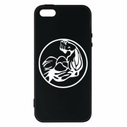 Чохол для iphone 5/5S/SE Бодібілдинг - PrintSalon