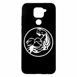 Чехол для Xiaomi Redmi Note 9/Redmi 10X Бодибилдинг-PrintSalon Чехол для Xiaomi Redmi Note 9/Redmi 10X Бодибилдинг