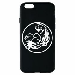 Чохол для iPhone 6/6S Бодібілдинг - PrintSalon