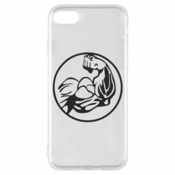 Чохол для iPhone 7 Бодібілдинг - PrintSalon