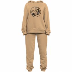 Жіночий костюм Бодібілдинг - PrintSalon