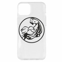 Чохол для iPhone 14 Plus Бодібілдинг - PrintSalon