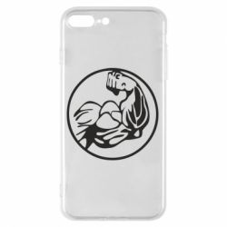 Чохол для iPhone 7 Plus Бодібілдинг - PrintSalon