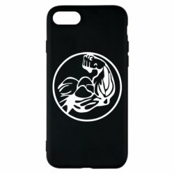 Чохол для iPhone 8 Бодібілдинг - PrintSalon