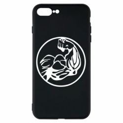 Чохол для iPhone 8 Plus Бодібілдинг - PrintSalon