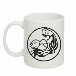 Чашка 320ml Бодібілдинг - PrintSalon