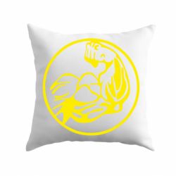 Подушка Бодибилдинг-PrintSalon Подушка Бодибилдинг