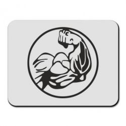 Килимок для миші Бодібілдинг