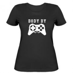 Жіноча футболка BODY BY