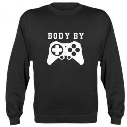 Cвитшот BODY BY - PrintSalon